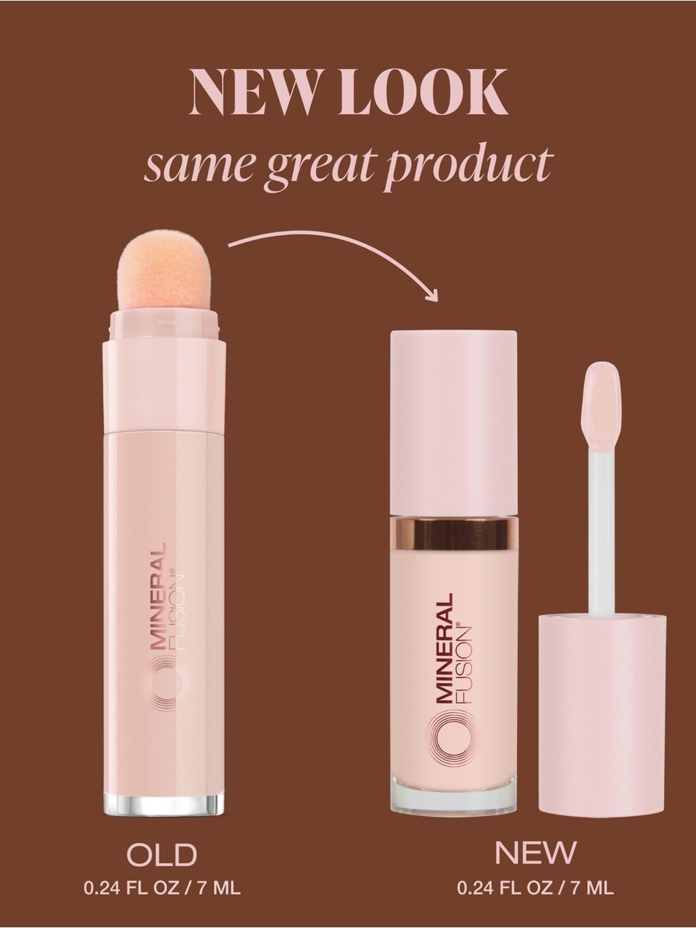 Mineral Fusion Concealer Duo - Light Pink Beige